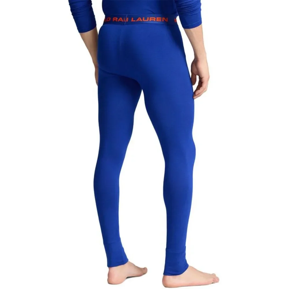 Polo Ralph Lauren Mens Perfect Pouch Base Layer Pants Underwear M Royal Blue